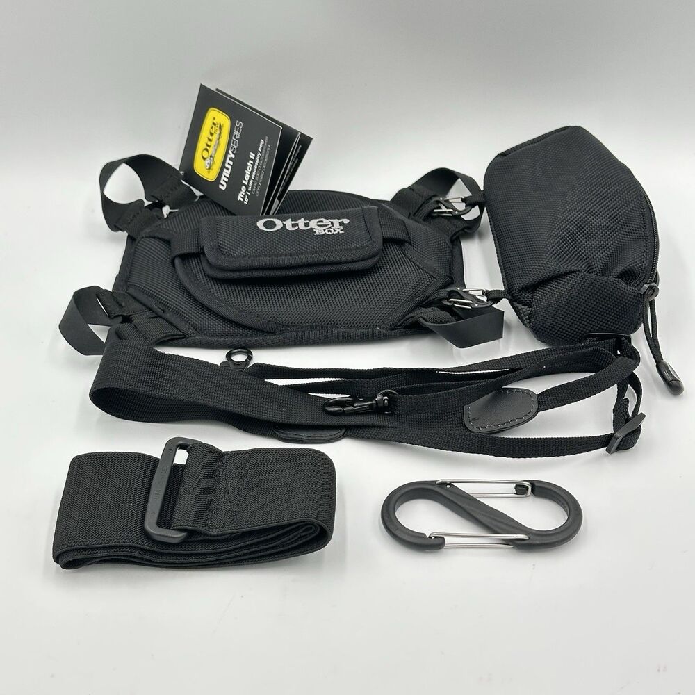 Otterbox The Latch II Utility Carrying Case for 10" iPad Tablet w/accessories